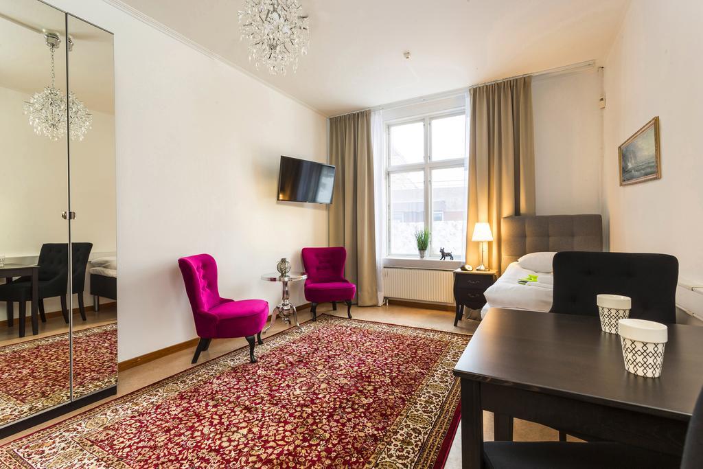 Hotell Drottninggatan 11 Boden Exterior foto